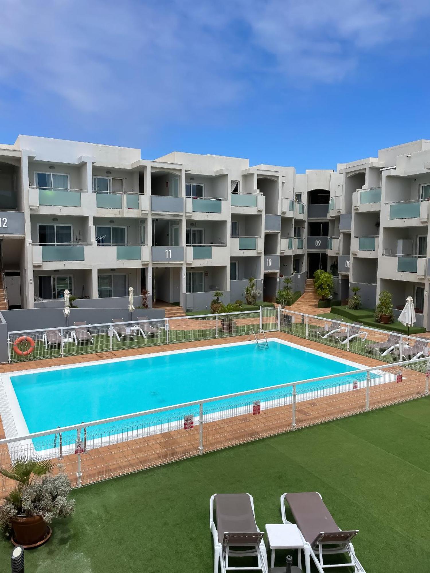Corralejo Sun Amas House Pool View - Wifi Free By Rentalfue Екстериор снимка
